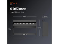 <b>Roland F107-BKX Piano Eletrónico preto USB Bluetooth 88 teclas app Roland Piano BEST-SELLER</b> <b>Roland F107-BKX Piano Eletrónico preto USB Bluetooth 88 teclas app Roland Piano BEST-SELLER</b>